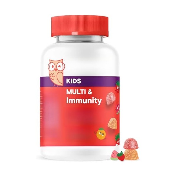 Gummies multivitaminées pour enfants