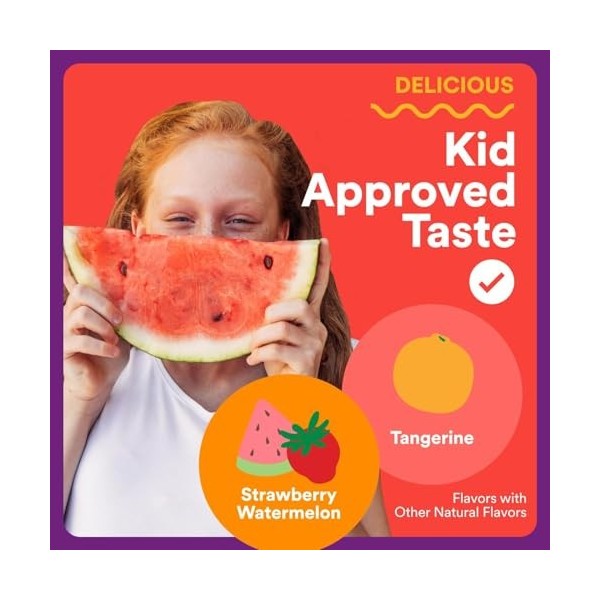 Gummies multivitaminées pour enfants