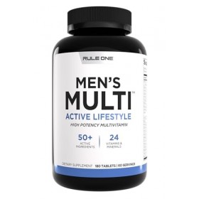 Rule One Mens Multi - 180 tablets Multi-vitamines