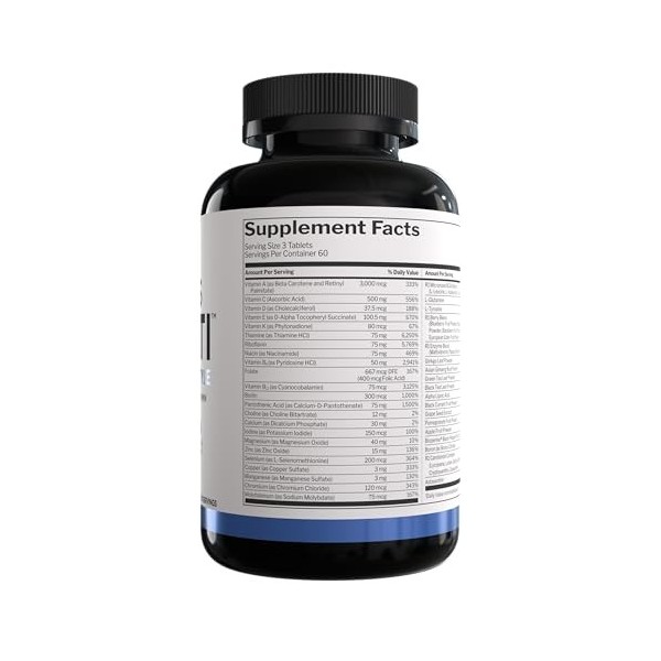 Rule One Mens Multi - 180 tablets Multi-vitamines