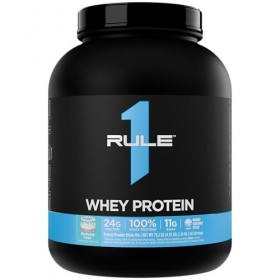 Rule One R1 Whey Blend, Birthday Cake - 2240g Multi-vitamines