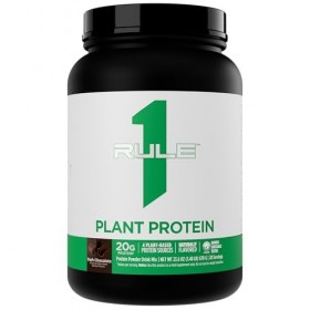 Rule One Plant Protein, Chocolate - 670g Multi-vitamines