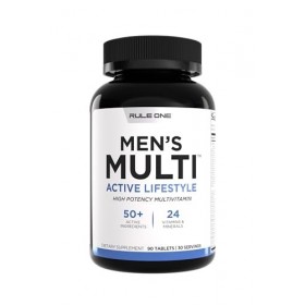 Rule One Mens Multi - 90 tablets Multi-vitamines