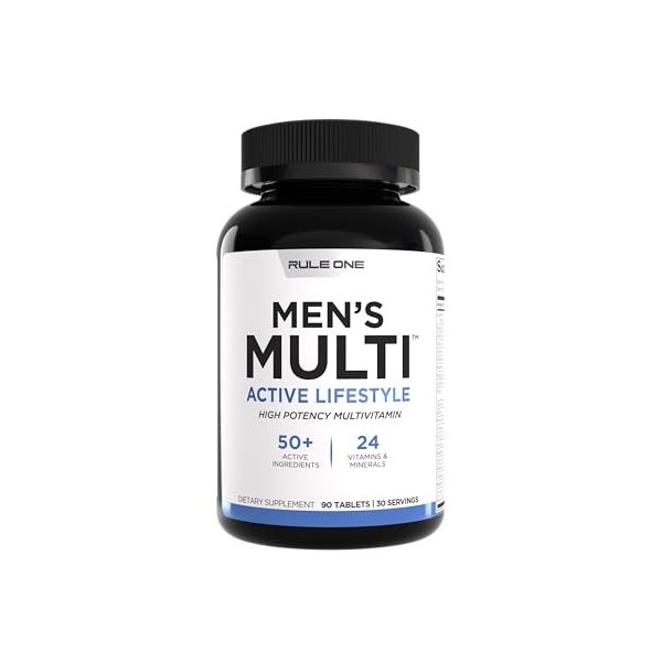 Rule One Mens Multi - 90 tablets Multi-vitamines