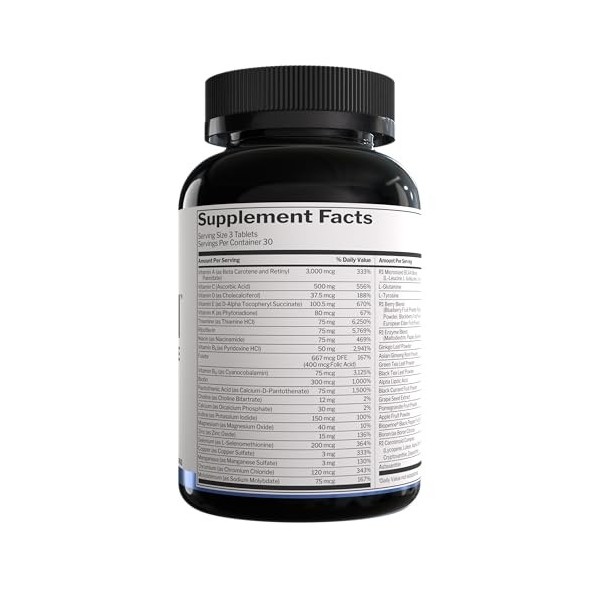 Rule One Mens Multi - 90 tablets Multi-vitamines