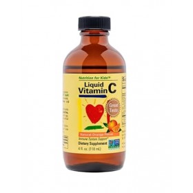 Esentials, Vitamine C liquide, sans OGM, sans gluten, arôme naturel dorange, 118 ml