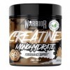 Warrior Créatine Monohydrate Poudre Micronisée – Supplément Sportif pour Musculation, Force et Récupération – 300 g, Portion 