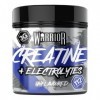 Warrior Créatine Monohydrate + Électrolytes 360 g – 80 Portions – Supplément Sportif Pré-Entraînement pour Hydratation, Perfo