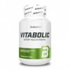 BioTechUSA Vitabolic | 11 vitamines, 7 minéraux, antioxydants | Énergie, immunité et soutien musculaire | Vegan | 30 comprimé
