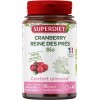 SUPERDIET – CRANBERRY REINES DES PRES BIO – Confort urinaire – Fabrication française – 45 comprimés
