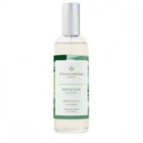 PLANTES ET PARFUMS DE PROVENCE - PARFUM D INTERIEUR EN SPRAY 100 ML MENTHE DIVINE