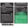 HERBESAN - CHUTE DE CHEVEUX - Croissance & Densité - 6 actifs à laction ciblée et complète dont Biotine, Prêle, Myrtille, Zi