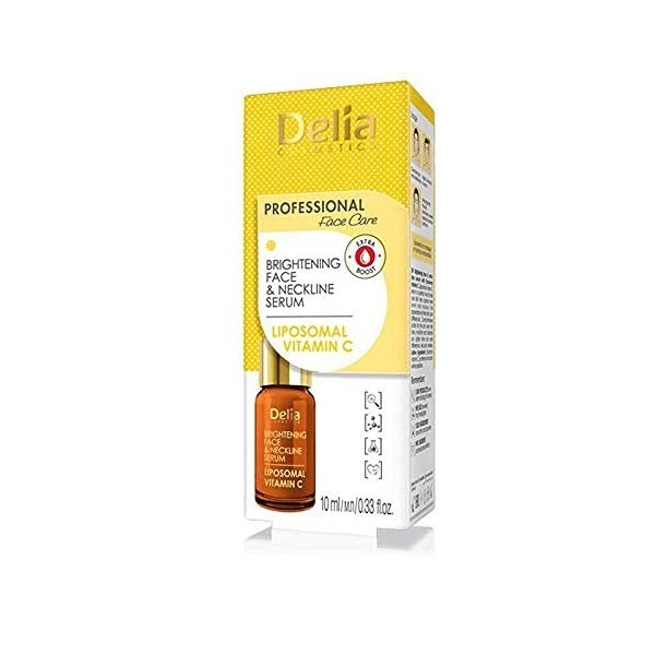 Delia Cosmetics Sérum éclaircissant à la vitamine C liposomale, 10 ml