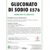 Gluconate de sodium alimentaire pur USP,FCC - 50g