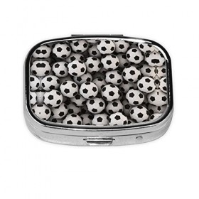 Boîte à pilules carrée - Distributeur de pilules - Pour huile de foie de morue, huile de foie de morue - Boîte à pilules vita