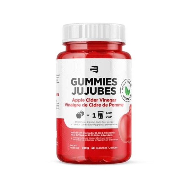 Believe Supplements ACV Gummies 60 Gummies