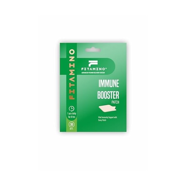 FITAMINO Patch topique pour booster immunitaire