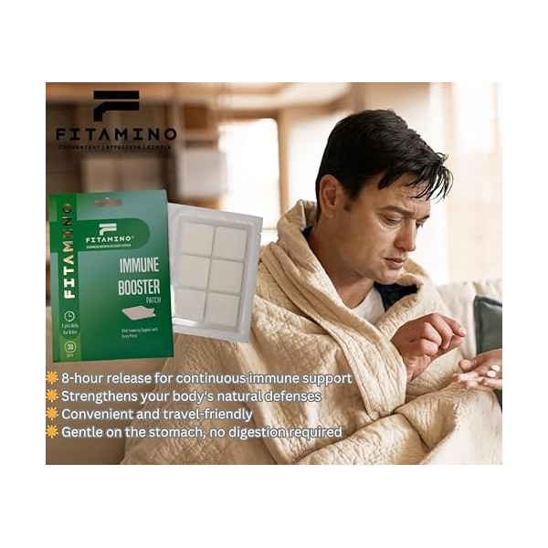FITAMINO Patch topique pour booster immunitaire