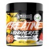 Warrior Créatine Monohydrate Poudre Micronisée – Supplément Sportif pour Musculation, Force et Récupération – 300 g, Portion 