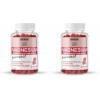 Weider Magnesium Gummies 48 gommes Goût Framboise, avec 250mg de Citrate de Magnésium/dose, sans gluten, sans allergènes, s M...