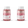 Weider Magnesium Gummies 48 gommes Goût Framboise, avec 250mg de Citrate de Magnésium/dose, sans gluten, sans allergènes, s M...