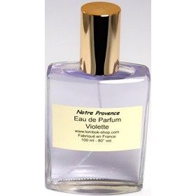 Eau de parfum violette 100 ml