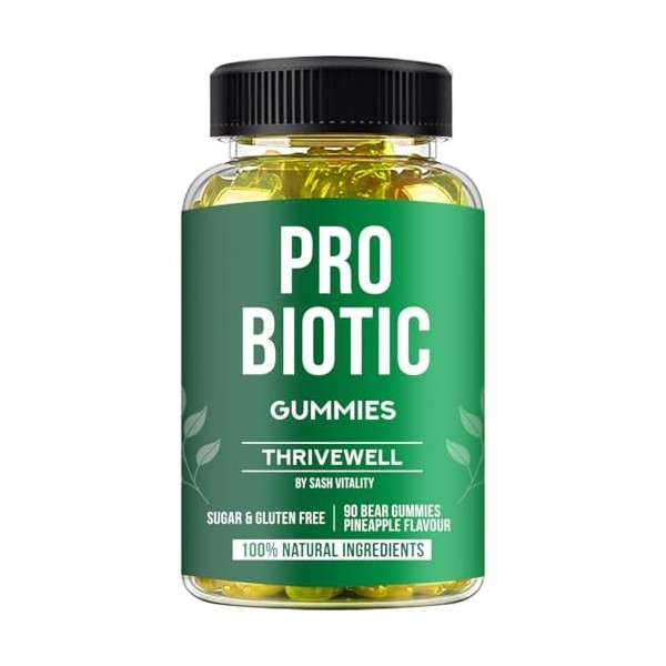 Gélifiés probiotiques