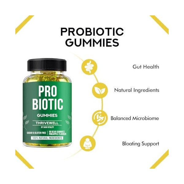 Gélifiés probiotiques