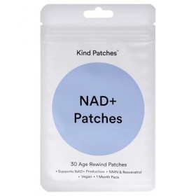 NAD Plus Patches by Kind Patches for Unisex - 30 Count Patches