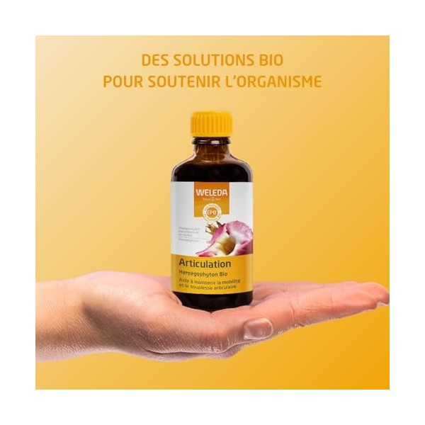 WELEDA EPB® Harpagophyton Bio – Complément Alimentaire Articulation, Harpagophytum pour Mobilité et Souplesse articulaire, Co...