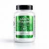 Multivitamines – Complexe 12 Vitamines, 8 Minéraux – Énergie, Immunité, Récupération – Réduction de la Fatigue, Protection Ce
