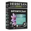 HERBESAN - DÉTENTE FLASH - SAFRAN SAFRINSIDE™ - Agit en moins de 30 minutes sur le stress - Équilibre émotionnel et nerveux 