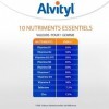 Alvityl - Gommes Vitalité - 8 vitamines et 2 minéraux – Saveurs naturelles de fruit - Dès 4 ans - 60 gommes Lot de 2 