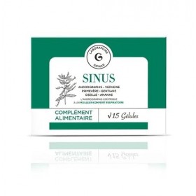 Giphar Sinus, complément alimentaire Boite de 15 gélules