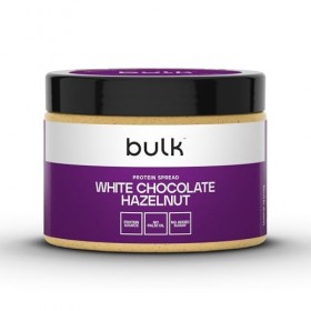 Bulk Pâtes à tartiner protéinées, Chocolat blanc noisette-V2, 500 g Multi-vitamines