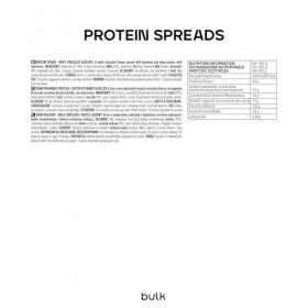 Bulk Pâtes à tartiner protéinées, Chocolat blanc noisette-V2, 500 g Multi-vitamines