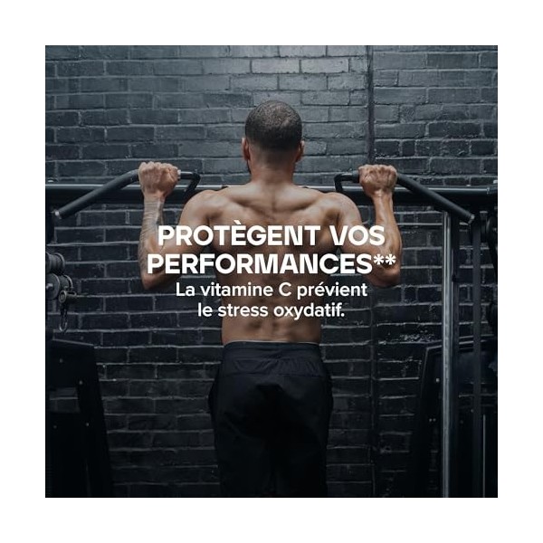 Bulk Gummies Multivitamines, Orange, Gummies bien-être quotidiens, 60 Gummies