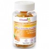 VITAMIN22 - Gommes Multivitaminées "Energy Boost" - Complément alimentaire à base de 11 vitamines & minéraux - Tonus & Réduc
