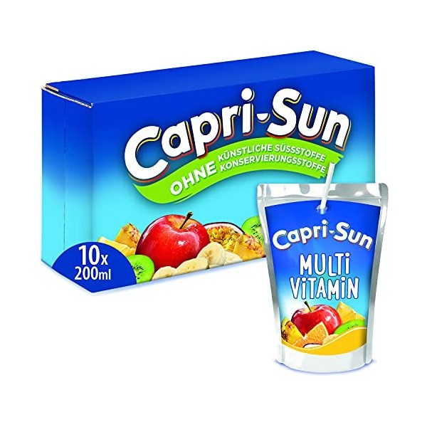 Capri-Sun - Multivitamin - 10x 200ml