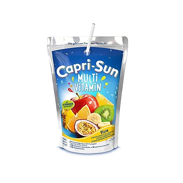 Capri-Sun - Multivitamin - 10x 200ml