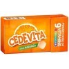 Cedevita Multivitamines Bonbons sains et sucrés avec 9 vitamines essentielles à la saveur dorange - Une poche pleine de vita