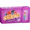 Cedevita Multivitamines Bonbons sains et sucrés avec 9 vitamines essentielles à saveur de fruits des bois - Une poche pleine 
