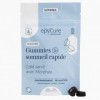 EPYCURE - Gummies Sommeil Rapide Sans Sucres - Endormissement Plus Rapide, Relaxation, Sommeil Réparateur - 100% Naturel - Mi
