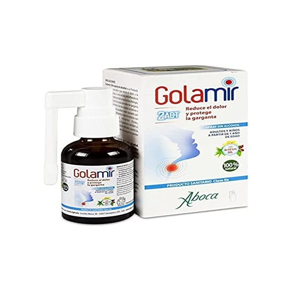 Golamir 2Act Spray S/Alcohol Aboca