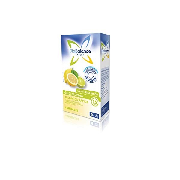 Diabalance Gel Glucosa E. Rapid Limon 4U