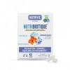 Probiotiques Stress & Sommeil - Équilibre Émotionnel & Détente - 2 Souches + Eschscholtzia + Vitamine B6-30 Gélules Gastro-Ré