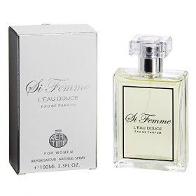 Real Time Si Femme leau Douce Eau de Parfum pour Femme 100 ml
