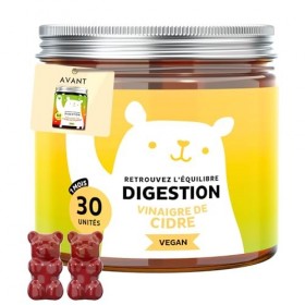 Retrouvez Léquilibre Digestion – 7500mg de Vinaigre de cidre de pomme sur lensemble de la cure, avec Vitamines B6 et B12 – M...