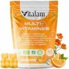 VITALAM Gummies Multivitamines en sachet – Gummies Multivitamines et Minéraux, Vitamines A,B,C,D,E,B6,B12 - Vitamines Essenti...