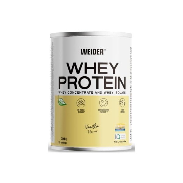 Weider Whey Protein, Vanilla - 300g